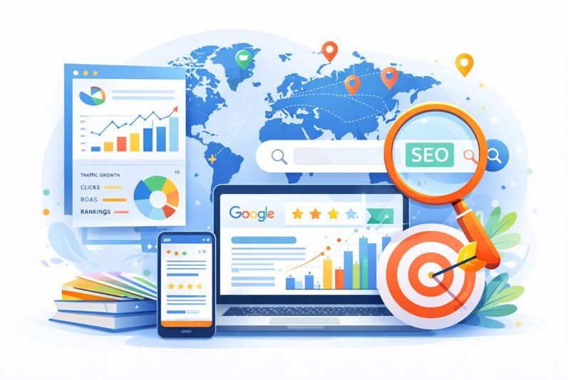 global seo setup